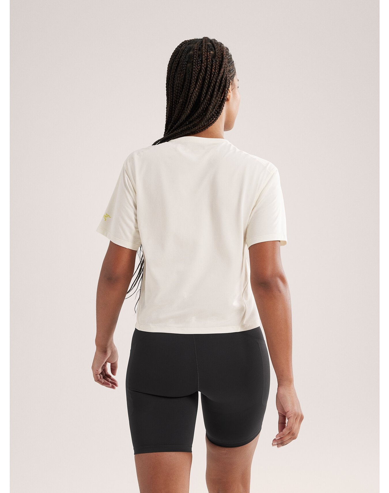 Taema Crop Word T-Shirt - 5