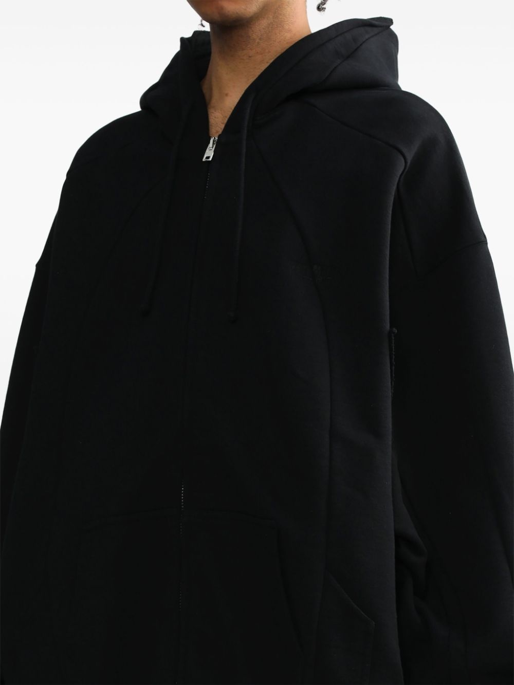 zip-up hoodie - 5