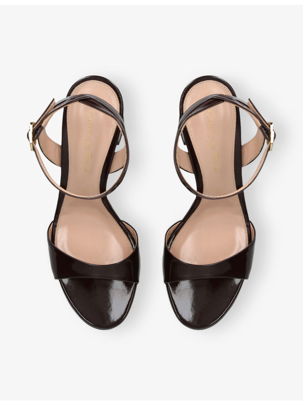 Nancy 70 Heeled Leather Sandals - 2