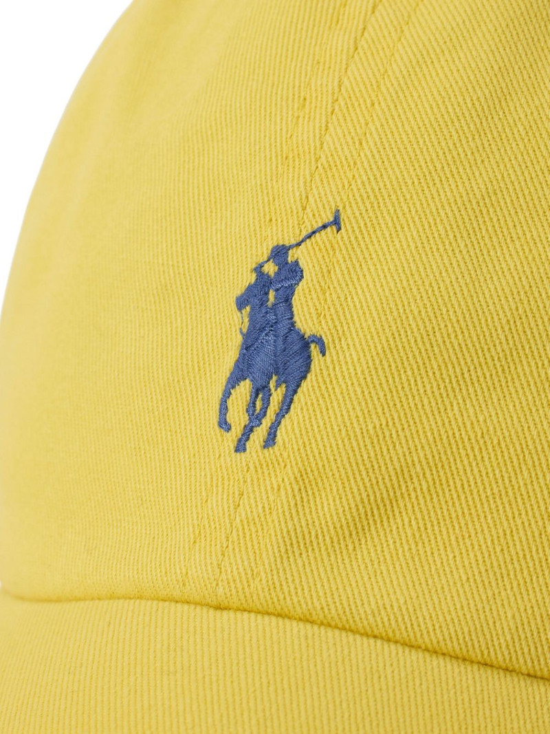 logo-embroidered baseball cap 3