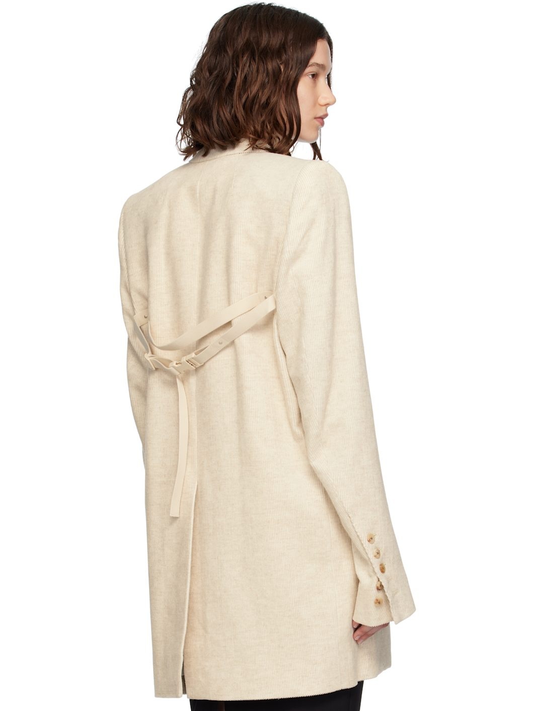 Off-White Concordians Dirt Tailored LS Blazer - 3