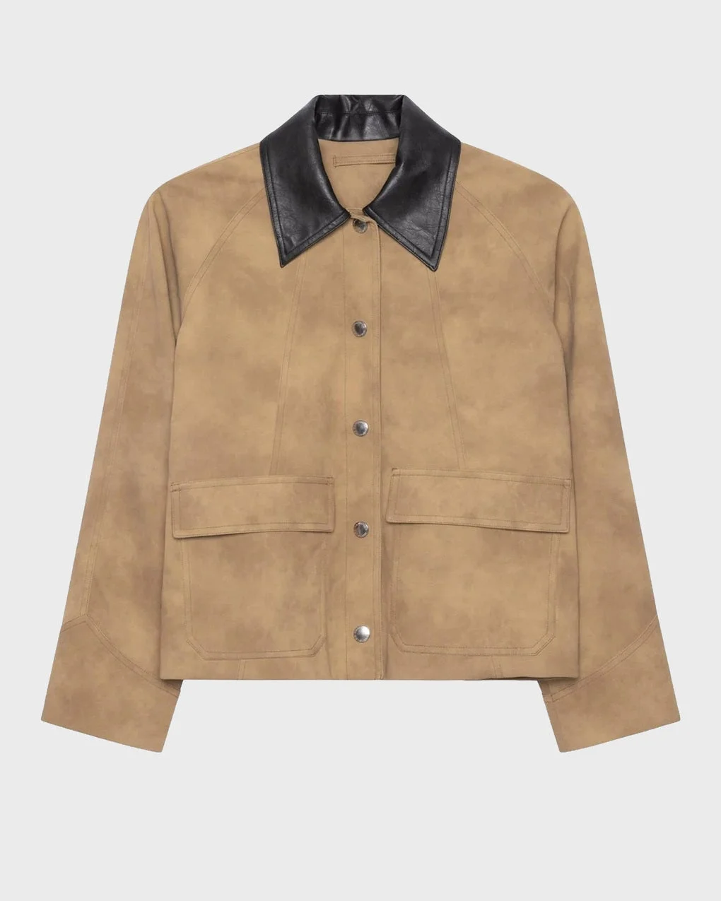 Jacket Wilhelmina Mörk sand - 1