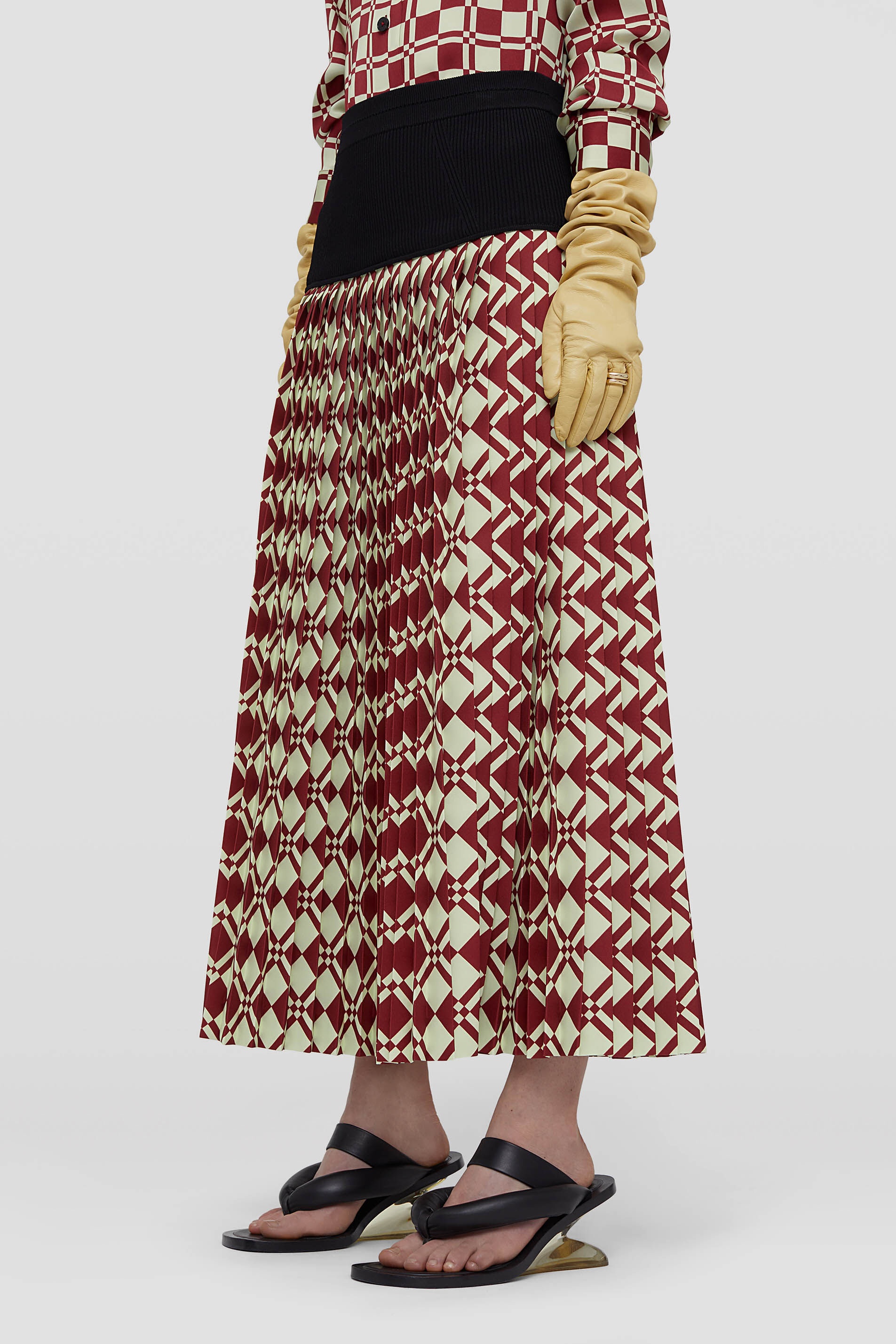 Printed Skirt - 5