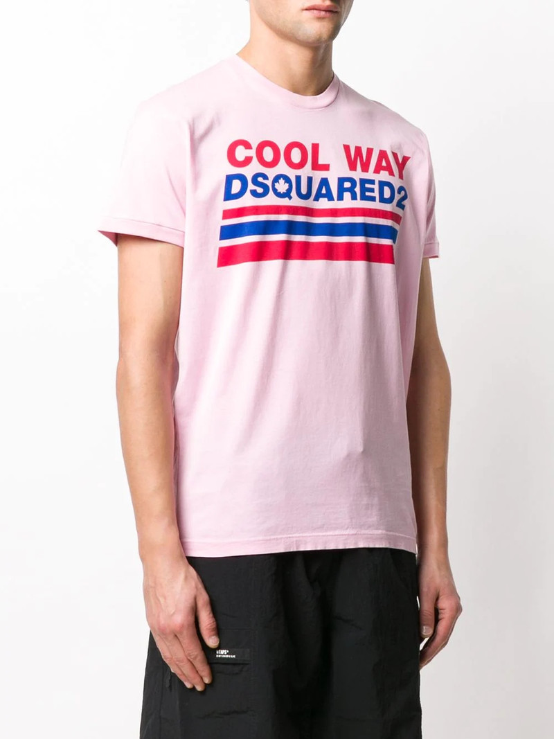 Cool Way print T-shirt 3