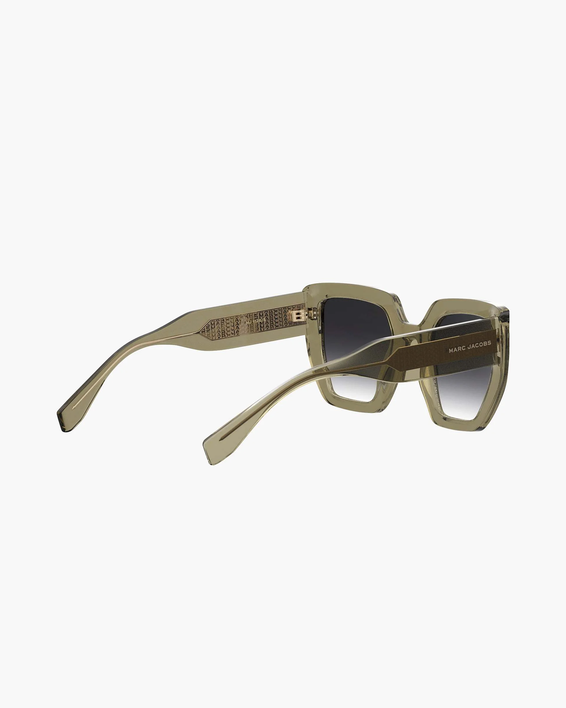Marc Jacobs Cream Square Sunglasses Marc Jacobs Sunglasses MARC-731-S SZJ/HA main image 2