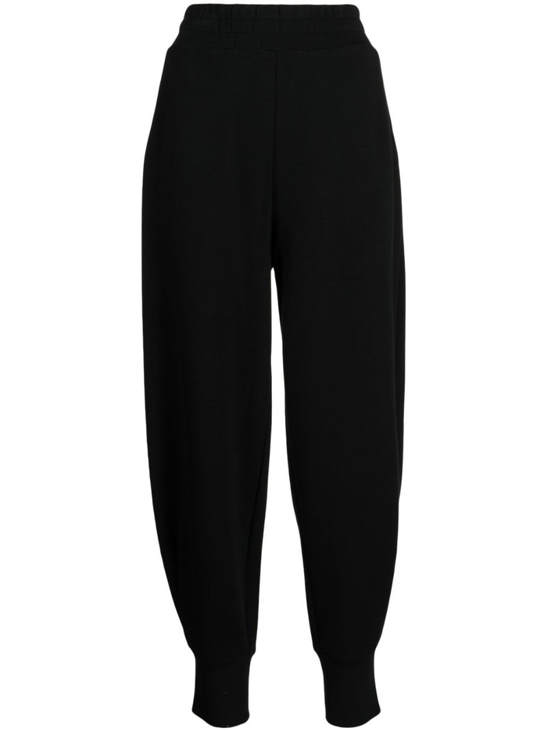 elasticated-waist track pants 1