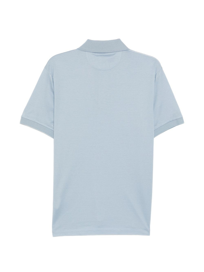 Paul Smith striped polo shirt outlook