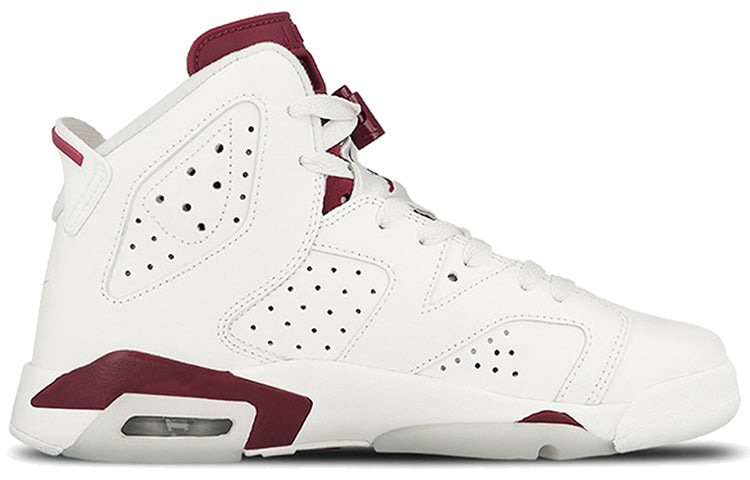 Air Jordan 6 Retro 'Maroon' 2015 384664-116 - 2