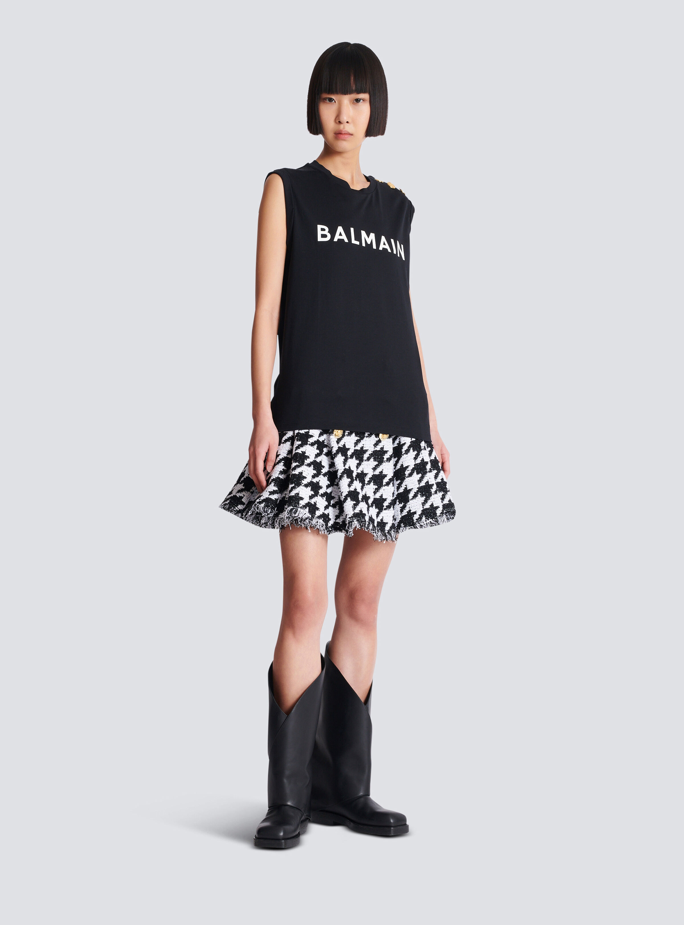 Balmain Paris tank top - 3