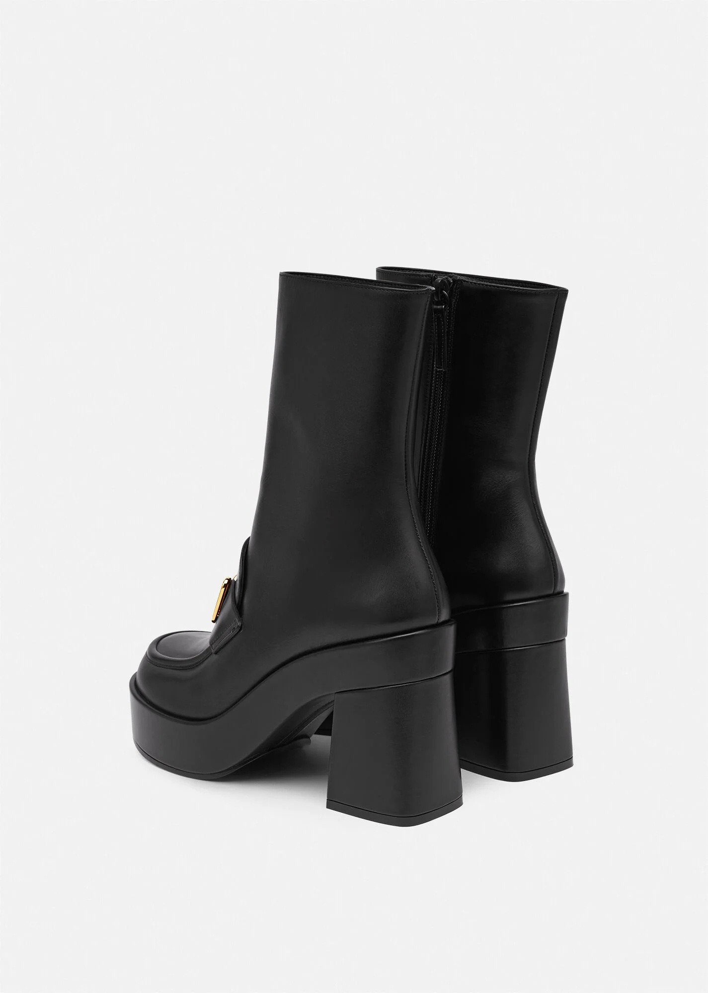 Medusa Biggie Platform Boots - 4