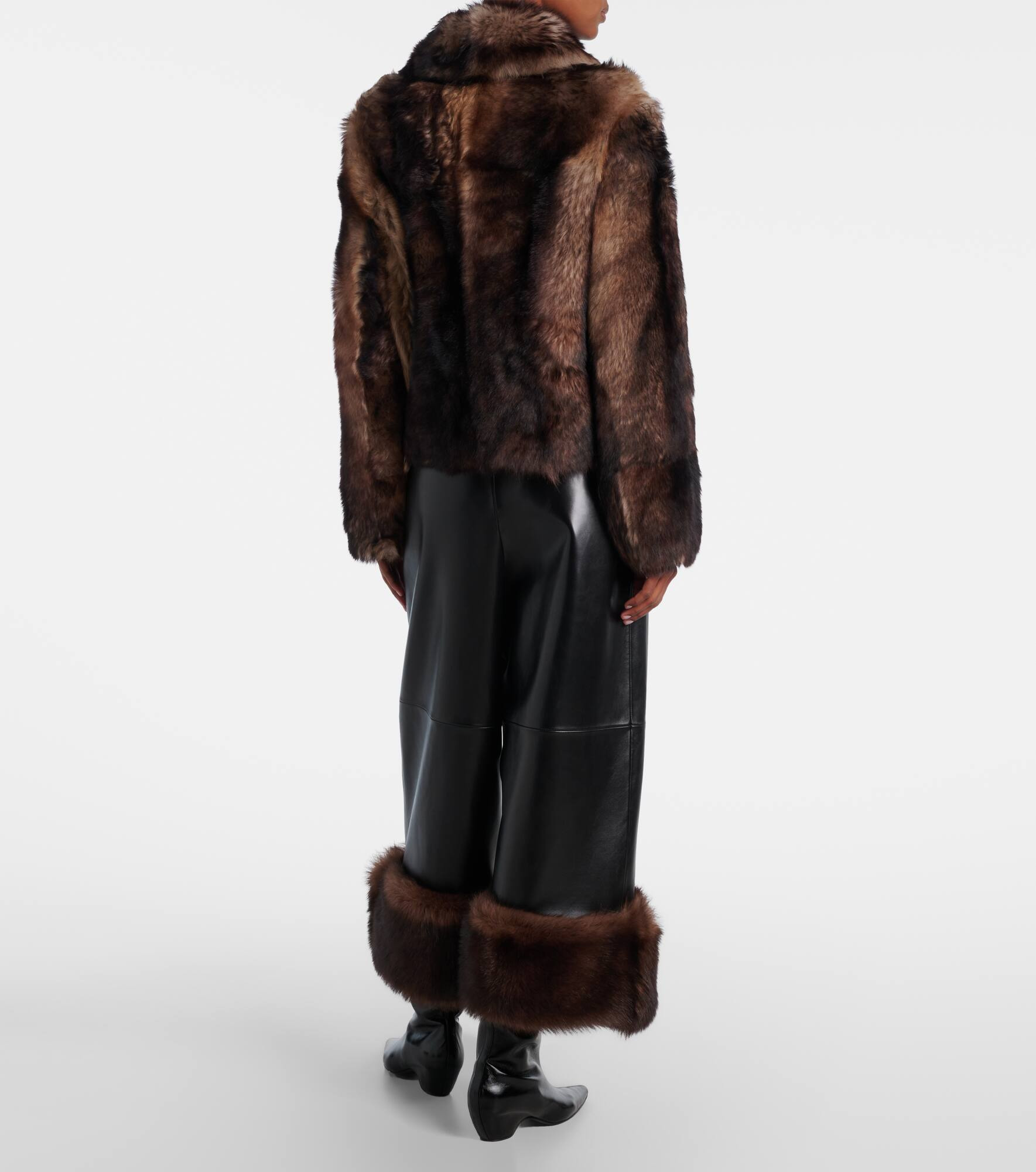 Shearling jacket - 3