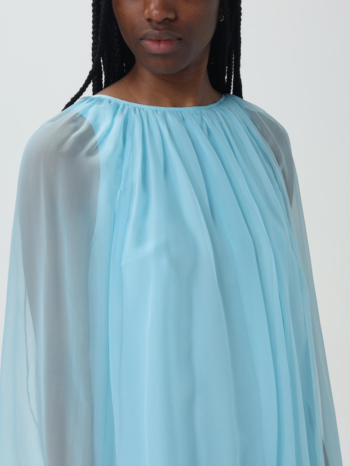ワンピース MAX MARA Woman Dress Sky 2411221034600 027 Max Mara Max Mara Dress Woman Sky Women | luosophy | REVERSIBLE