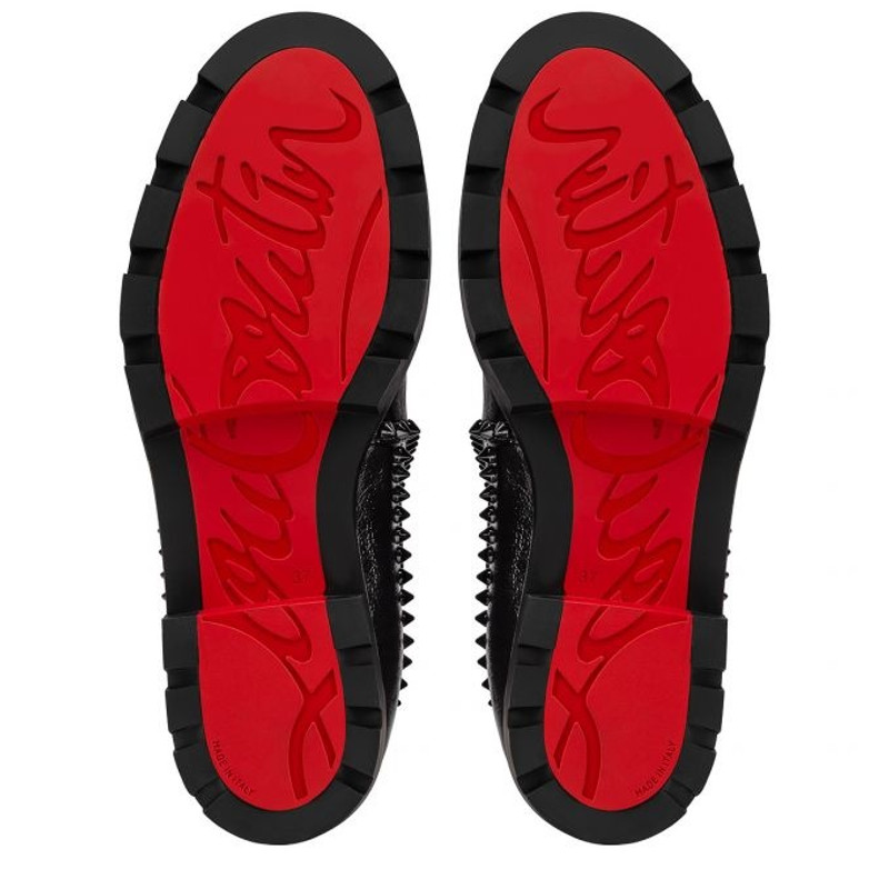 Out Lina Spike Lug BLACK 3