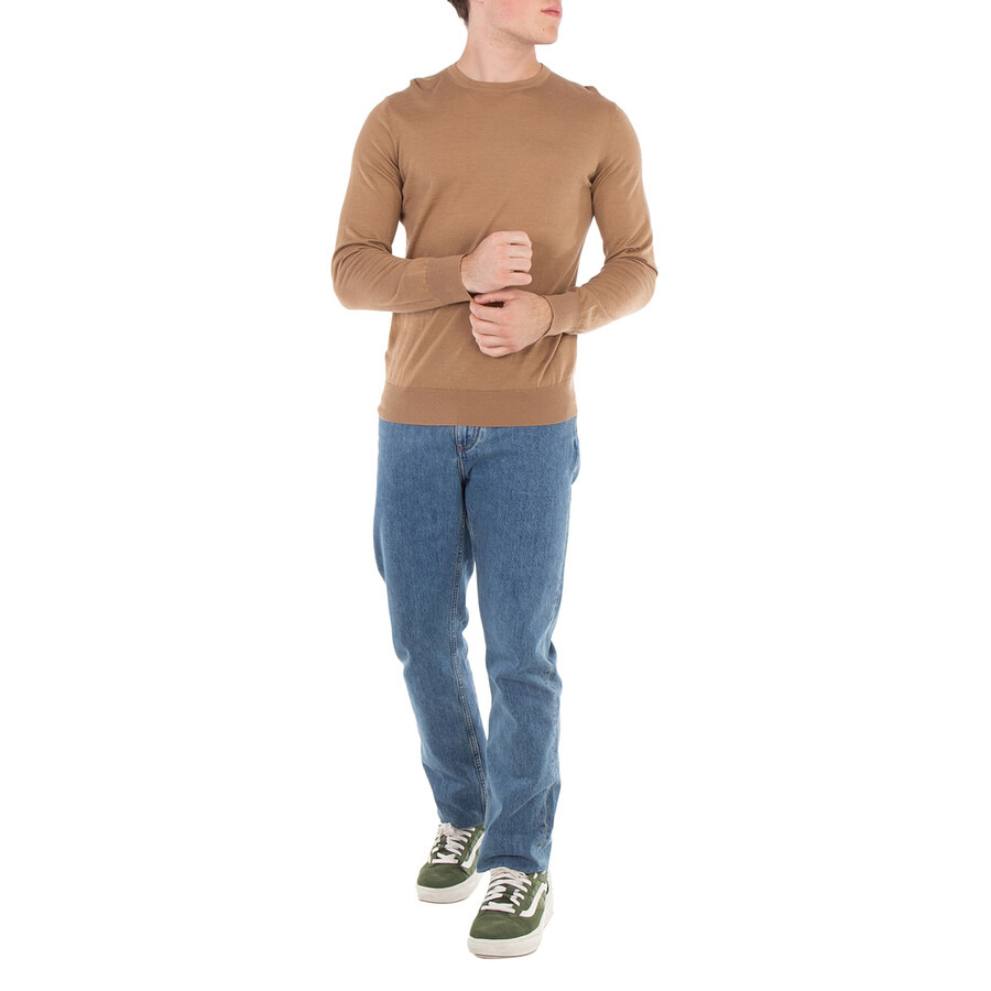 Ermenegildo Zegna Cashmere-Silk Crewneck Sweater - 4
