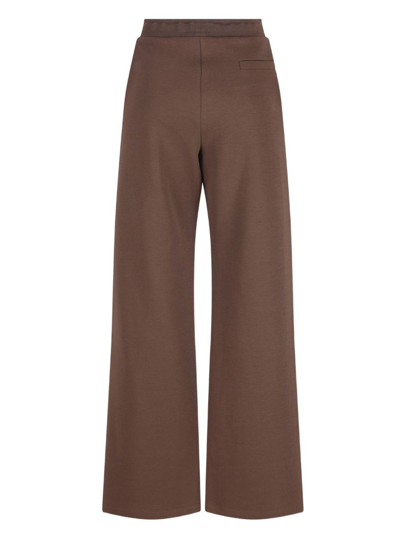 'S Max Mara Smmbali logo-print trousers outlook