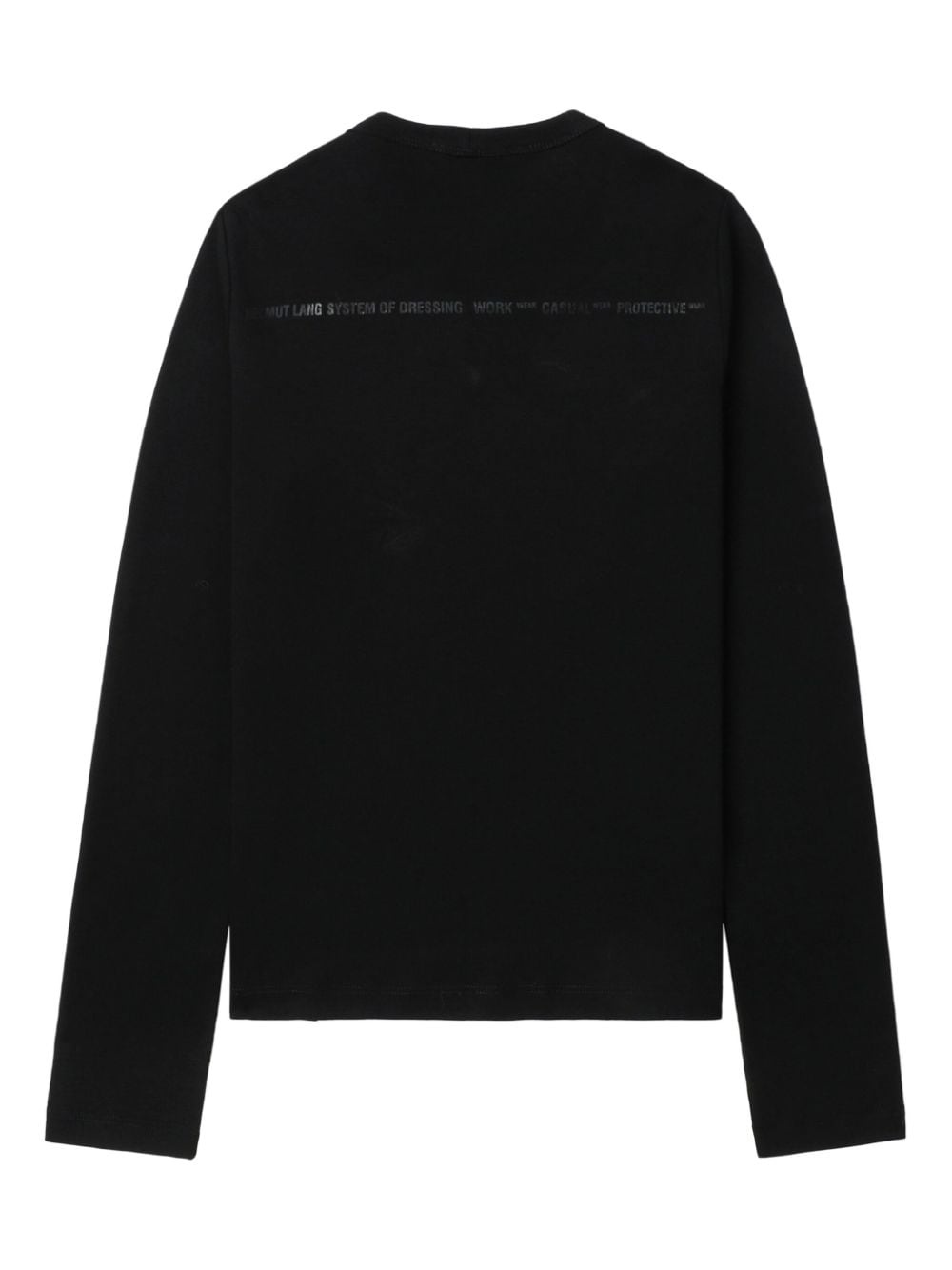 logo-print T-shirt - 6