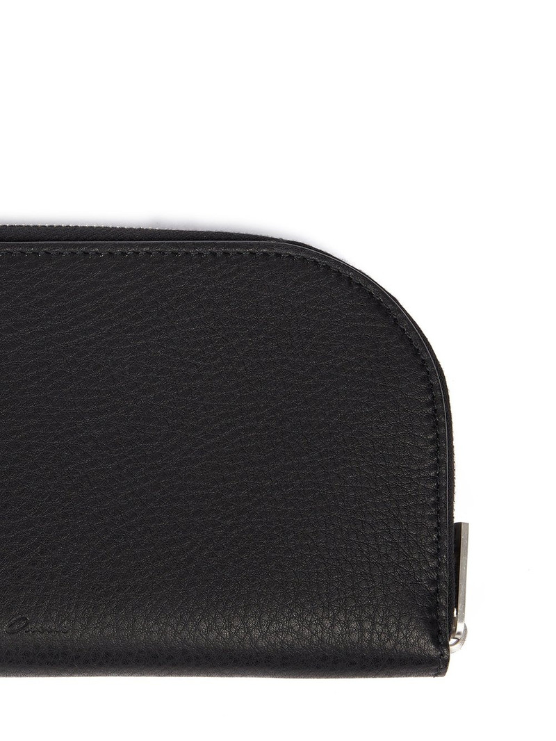 Black Leather Passport Holder 5