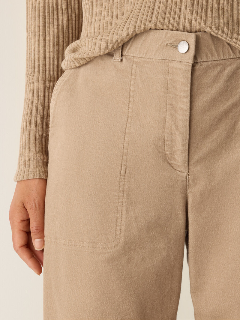Brushed Organic Cotton Arch Pant 5
