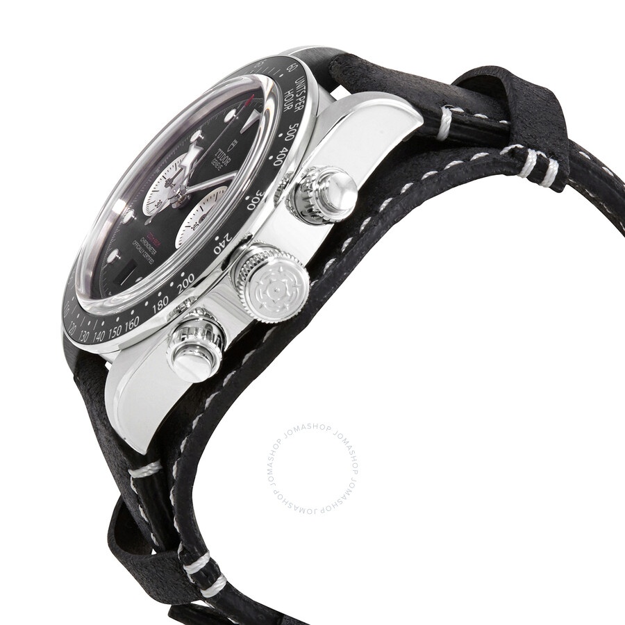 Tudor Black Bay Chrono Chronograph Automatic Chronometer Black Dial Men's Watch M79360N-0005 - 2