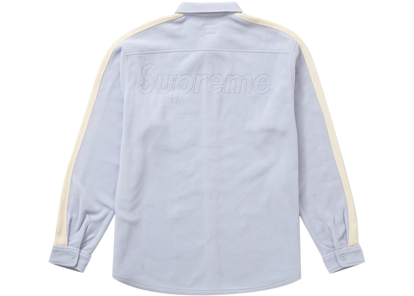 Supreme Polartec Shirt Light Blue - 2