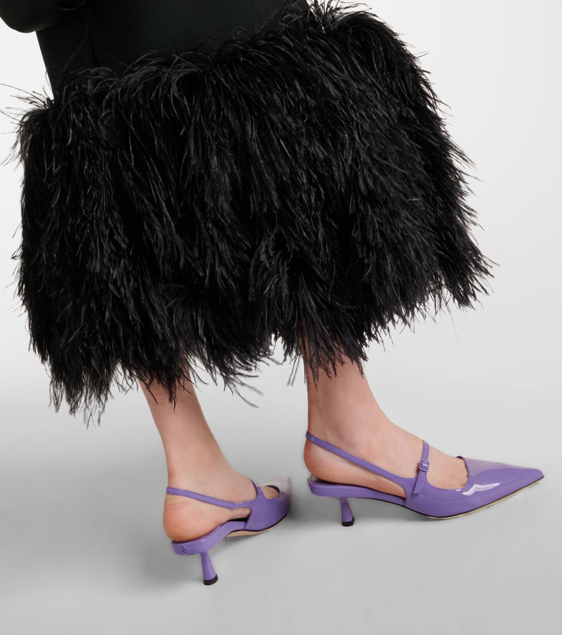 Didi 45 patent leather slingback pumps 7