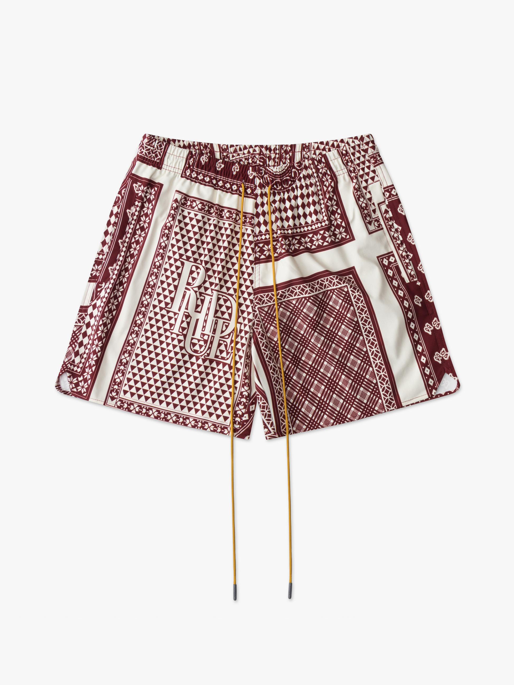 CARD PRINT SWIM TRUNK - 1