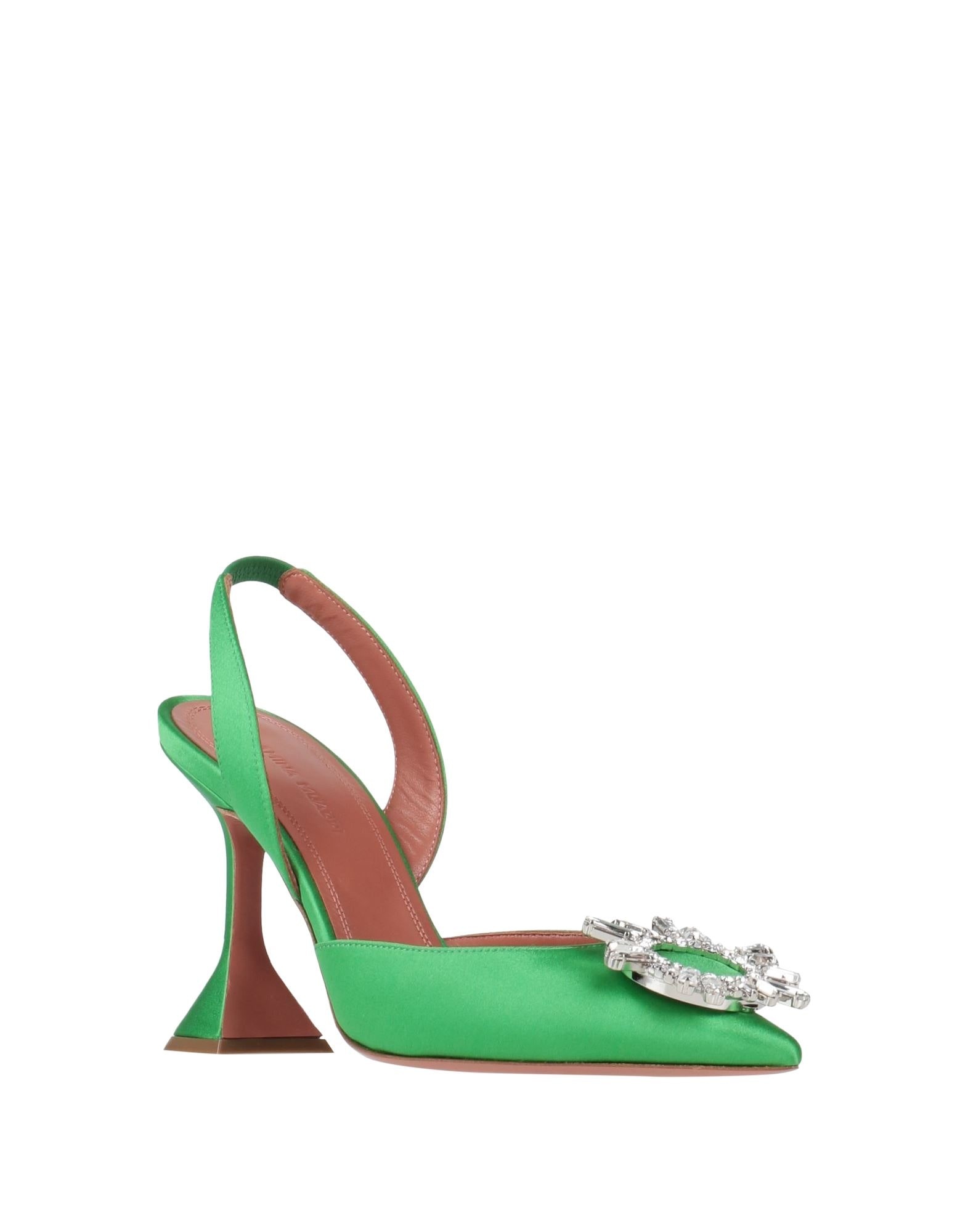 Green Women's Pump - 2