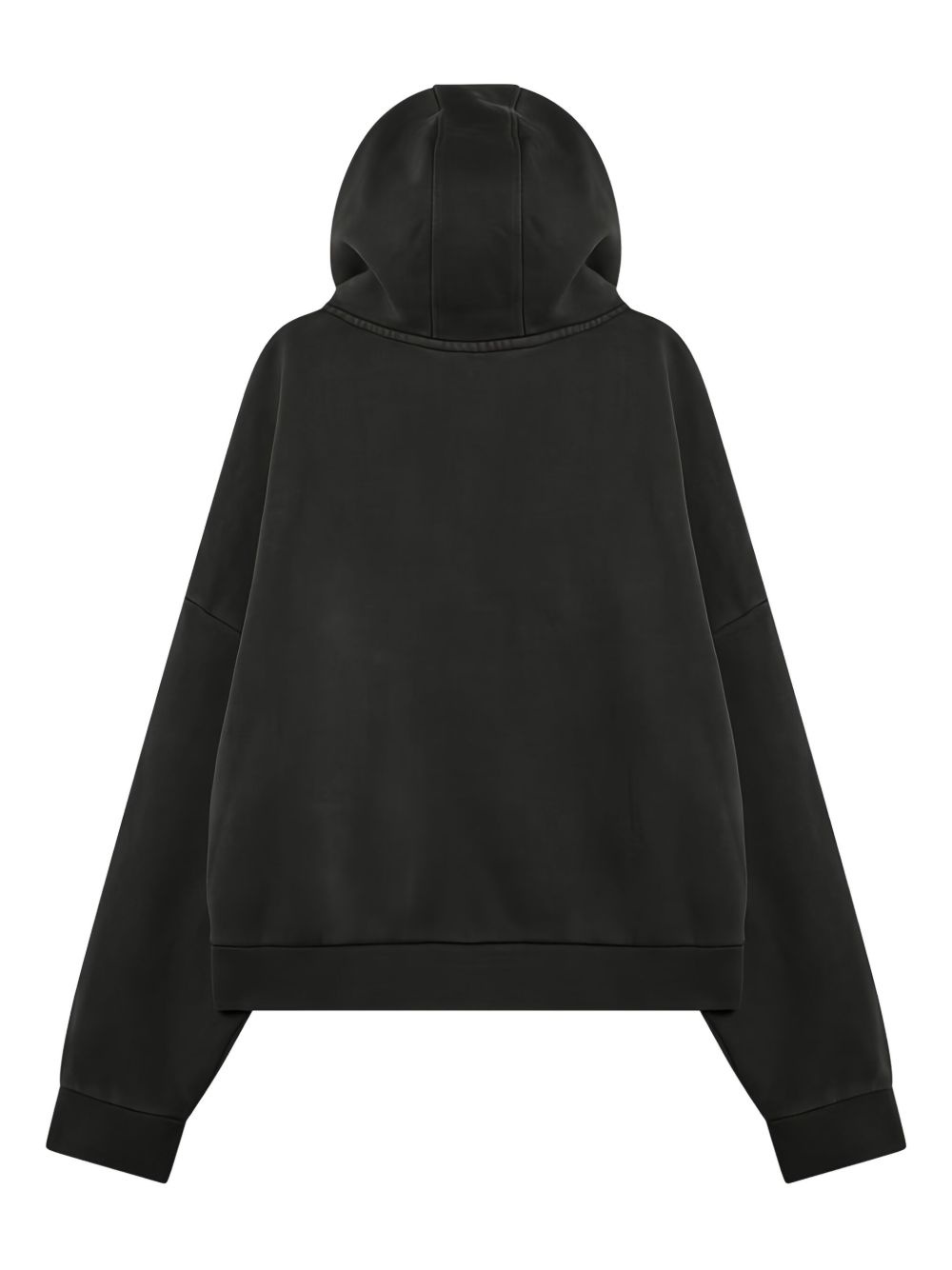 organic cotton zip-up hoodie - 6