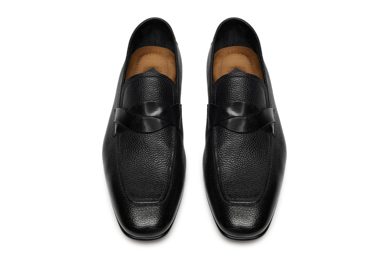 TOM FORD GRAIN LEATHER SEAN TWISTED BAND LOAFER outlook