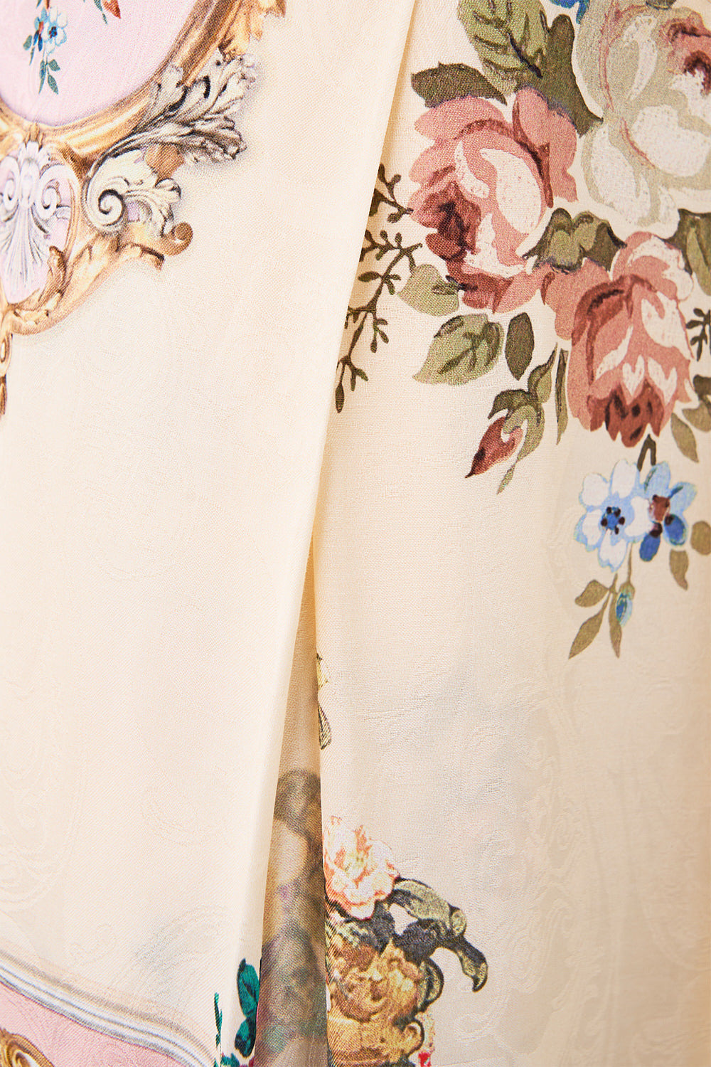 SOFT WIDE LEG PANT WITH TIE DETAIL - 3