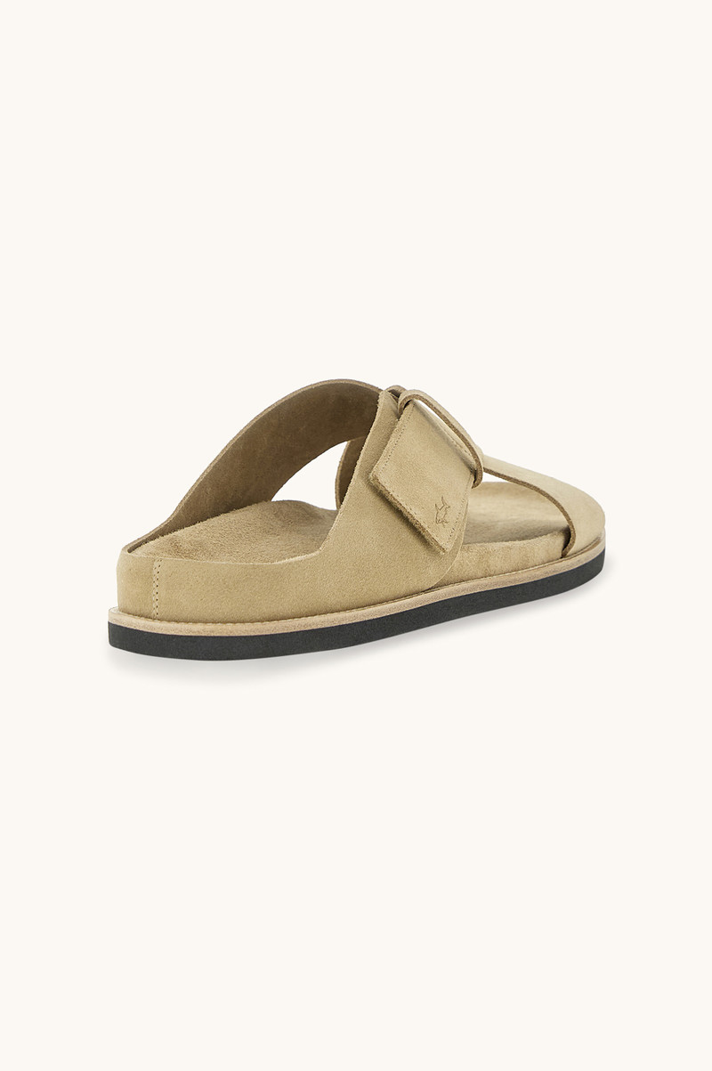 SLIP‑ON SANDALS IN SUEDE 3
