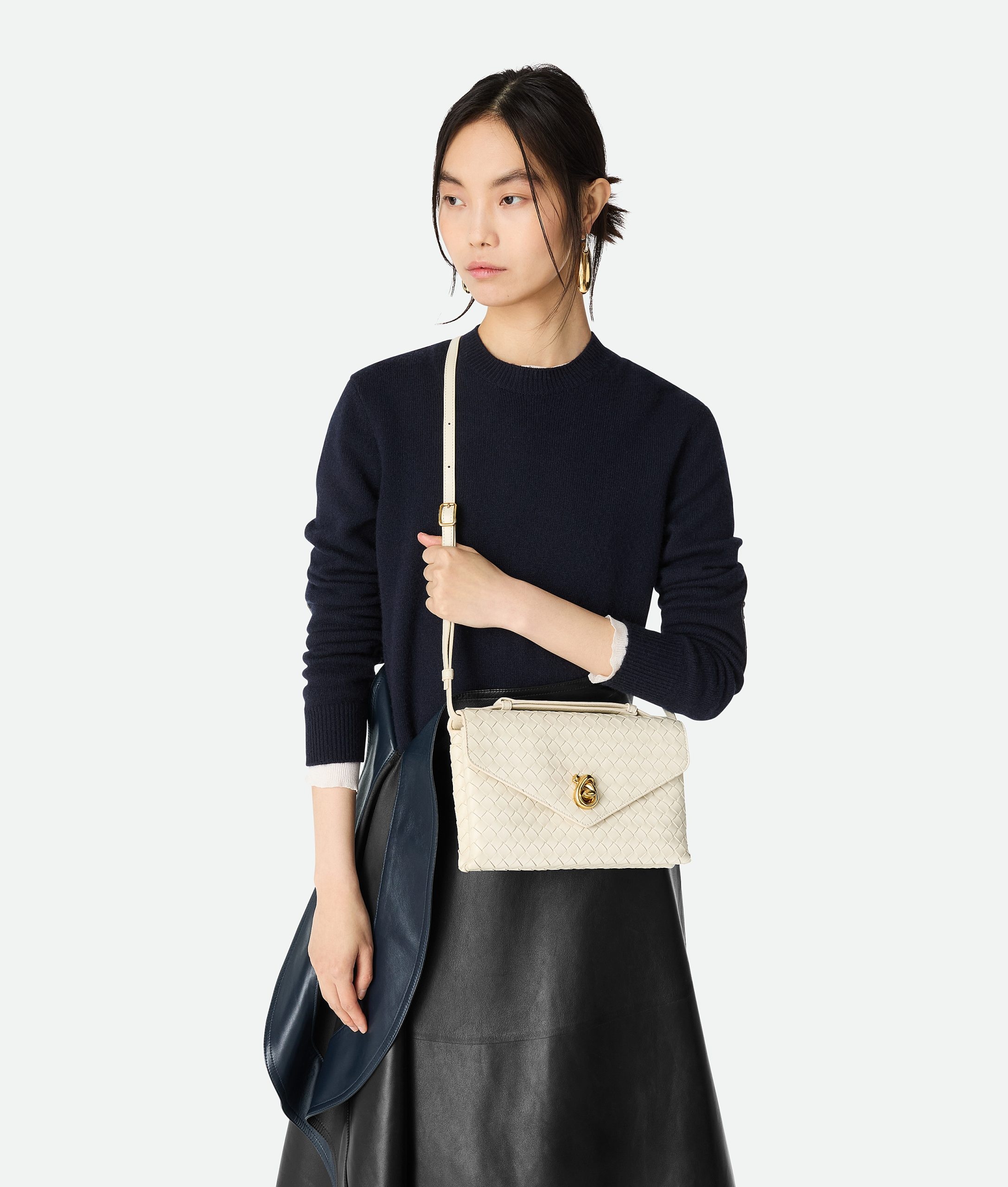 Bottega Veneta – Knot Lock – Sea Salt - 2