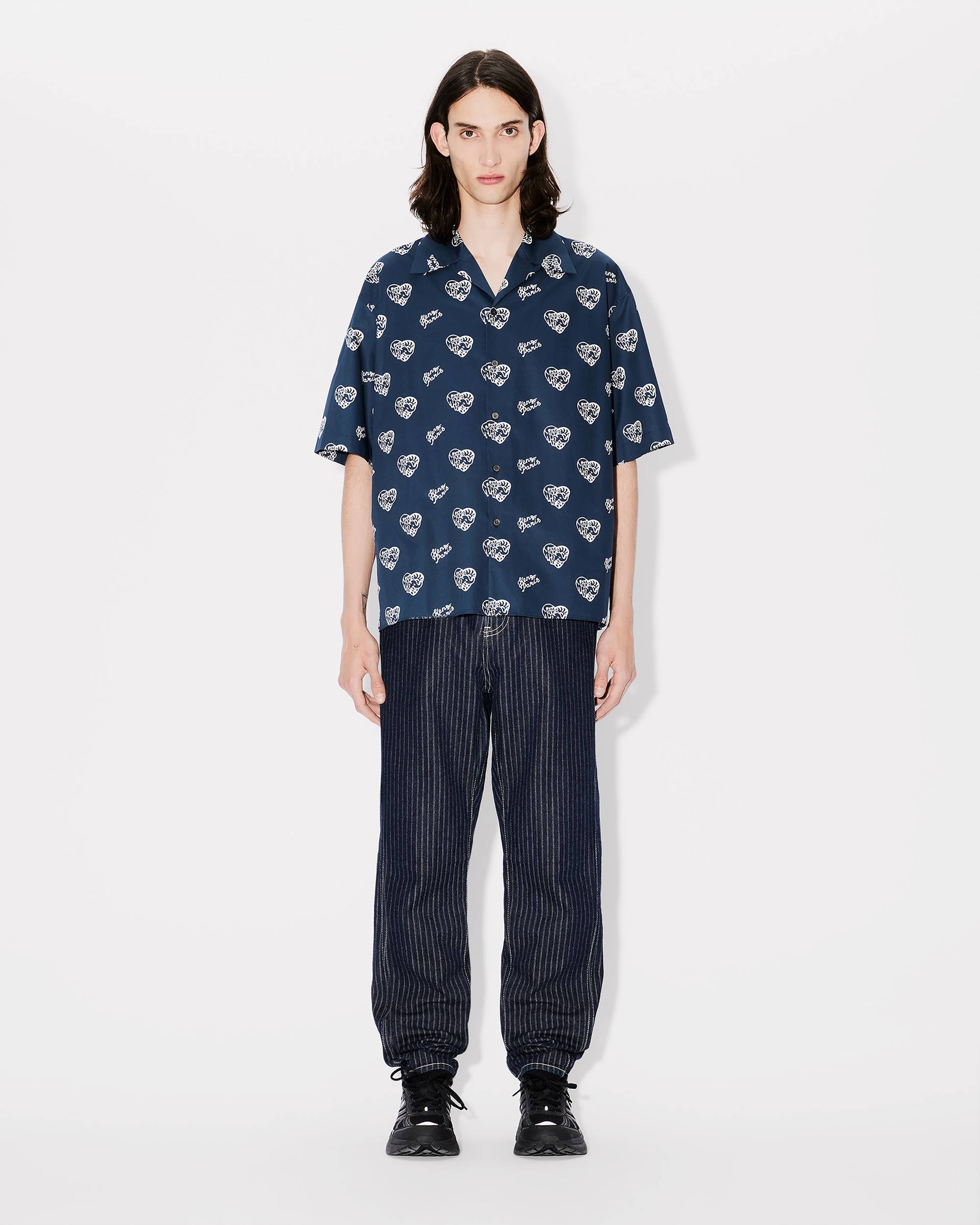 'KENZO Jungle Heart' hawaiian shirt - 5