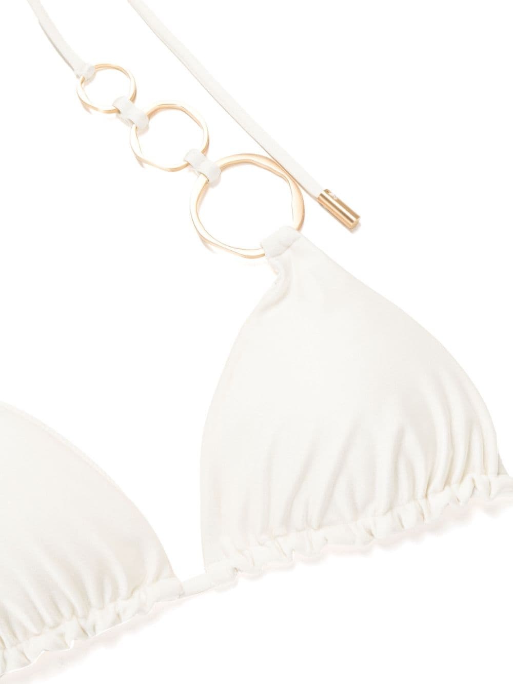 Zoey ring-detail bikini top - 3