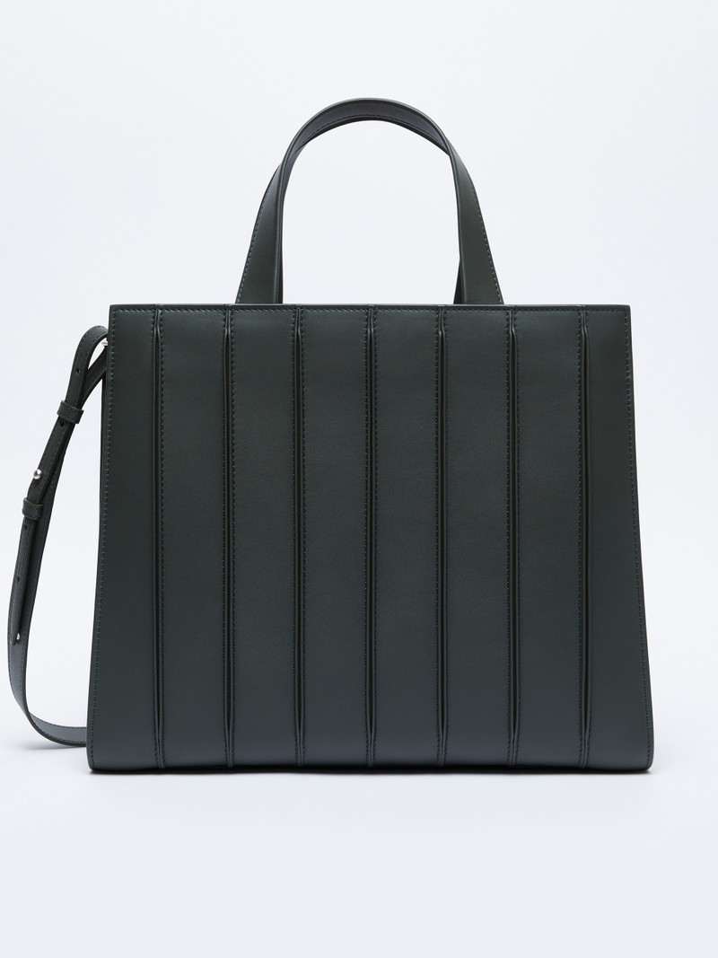 WHIT8 Large leather Whitney Bag 1