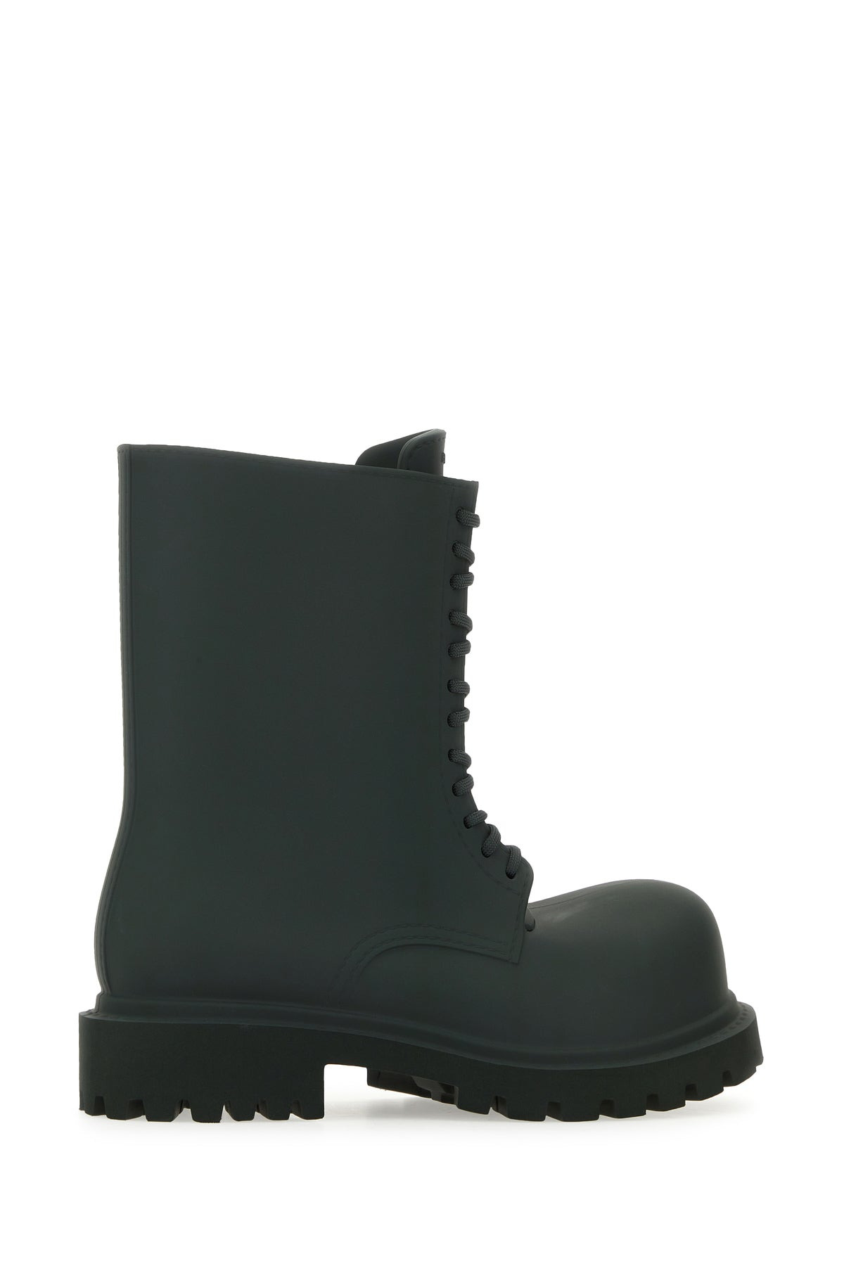 Bottle green EVA Steroid boots - 3