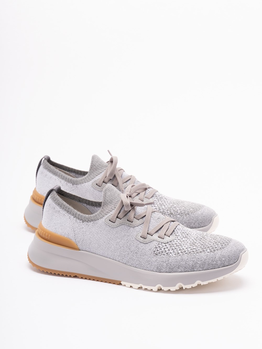Knit Sneakers - 5