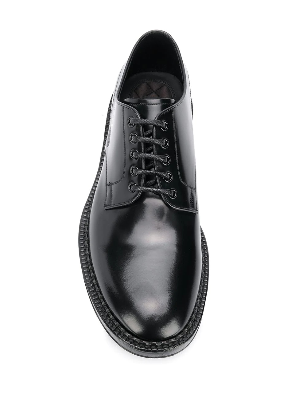 classic derby shoes - 4