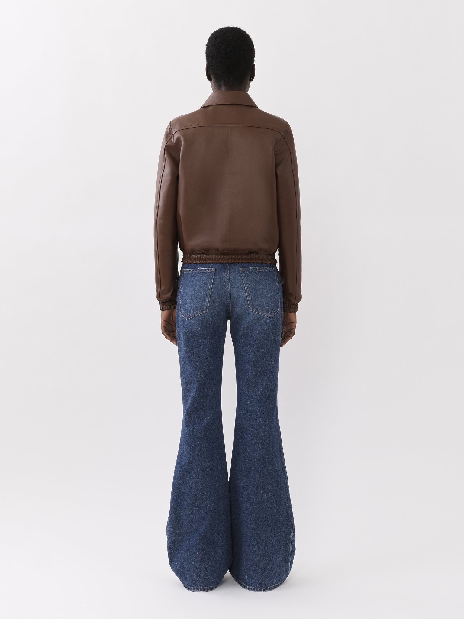 SHORT BLOUSON JACKET - 5