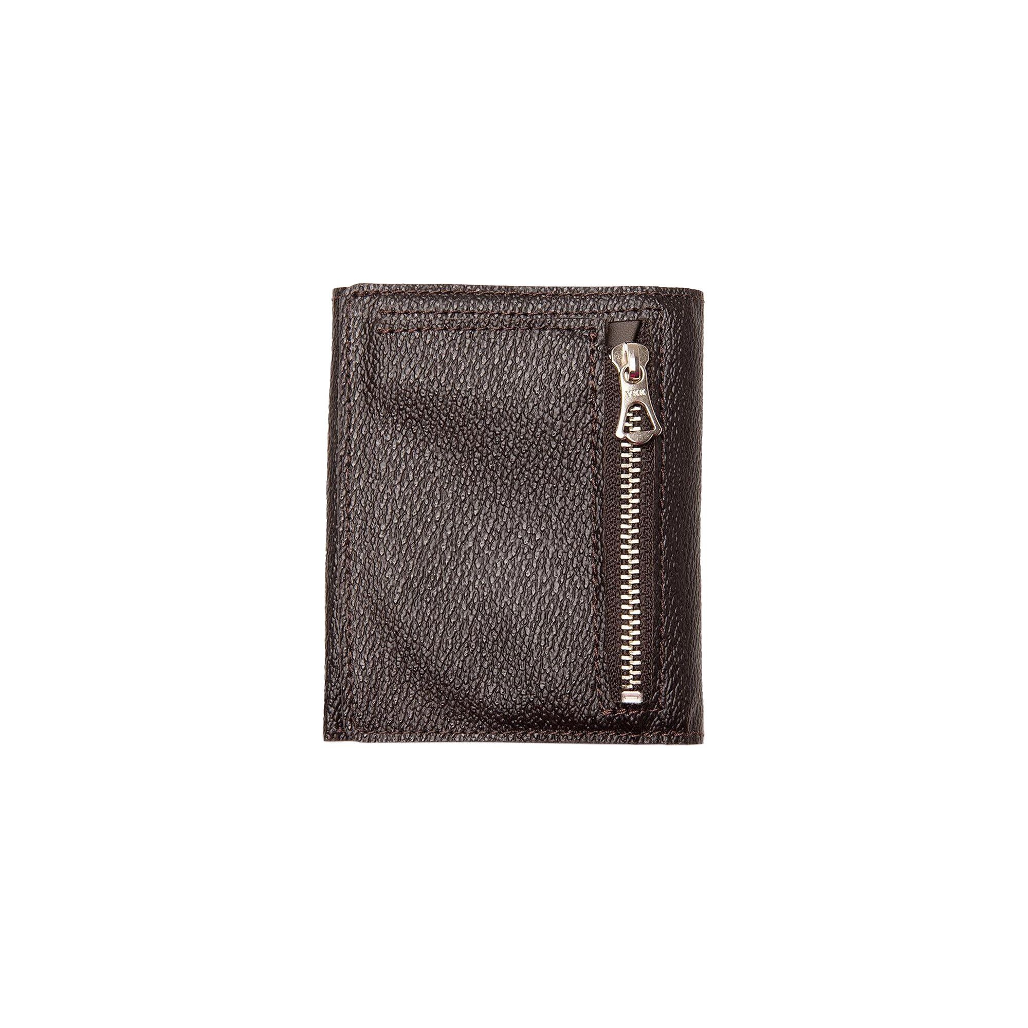 Neighborhood Coated Wallet 'Brown' - 2