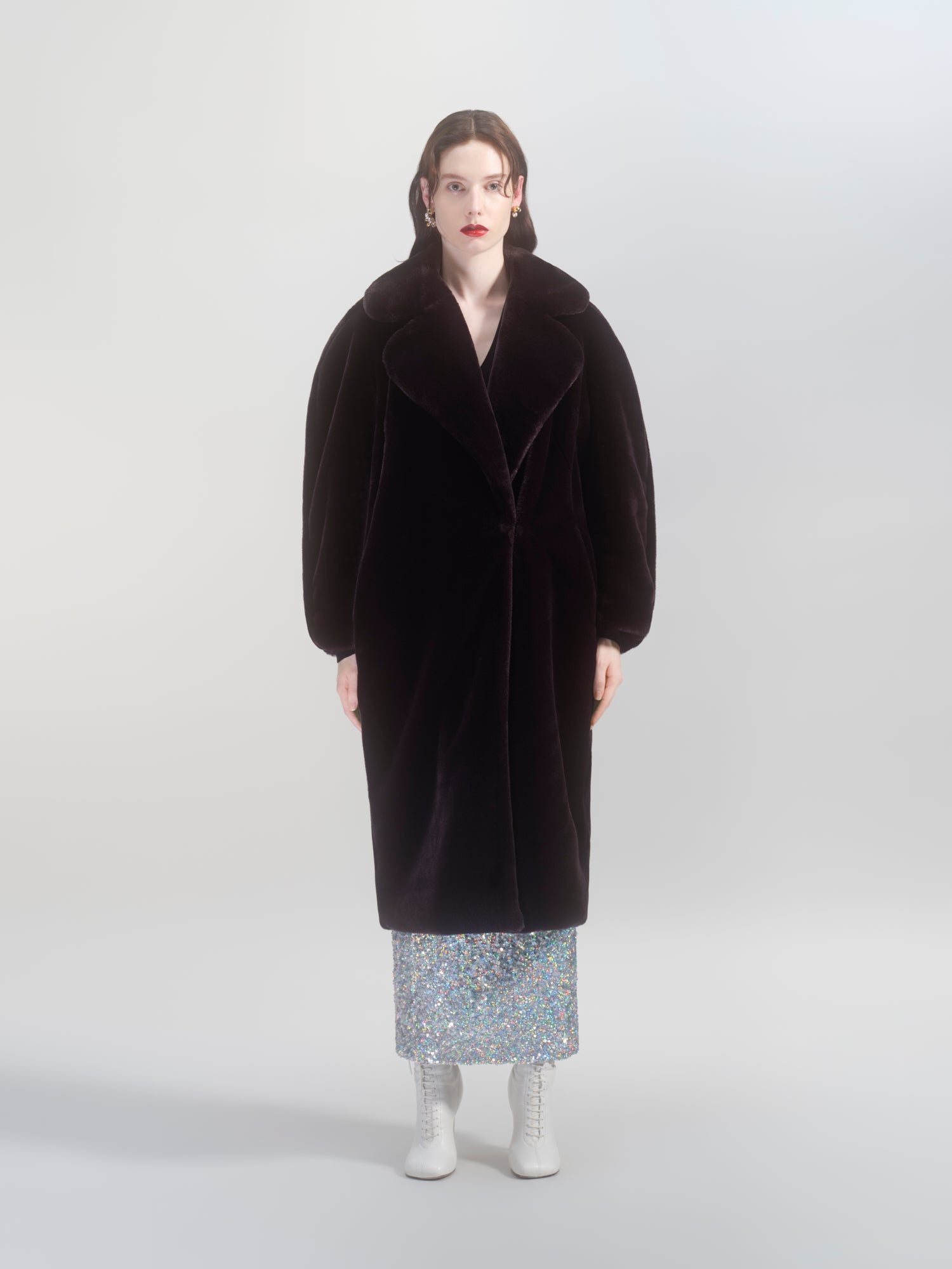 FAUX FUR COAT - 2