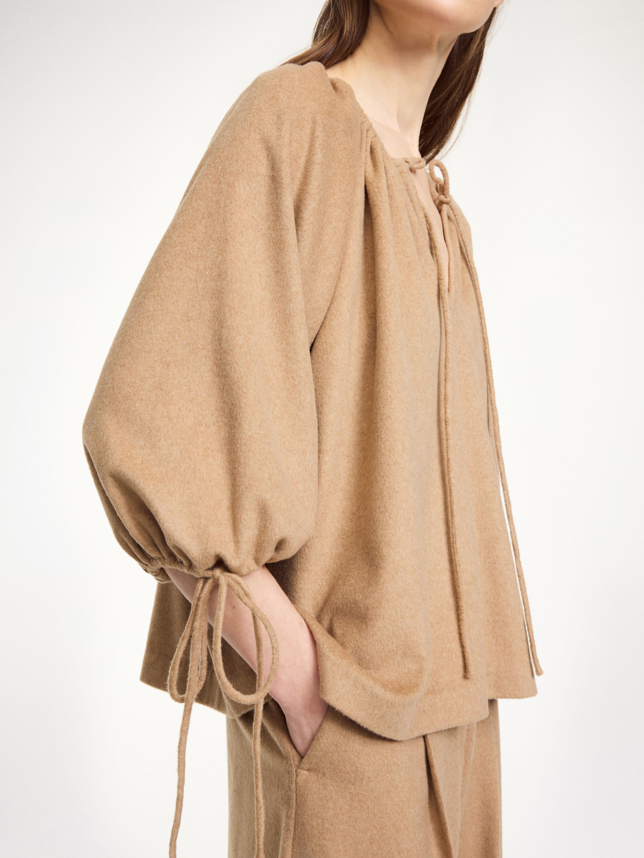 Lilyrose Wool blouse - 4