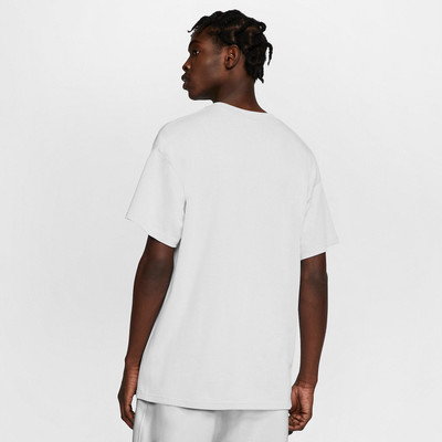 Nike Nike Solo Swoosh T-Shirt 'White' CV0559-100 outlook