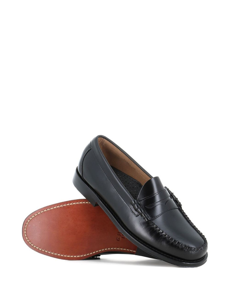 stitched penny loafers 4
