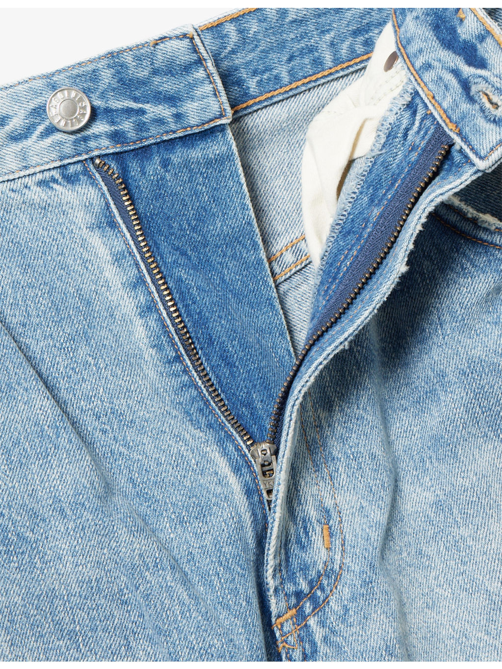 Vana Wide-Leg Denim Jeans - 6