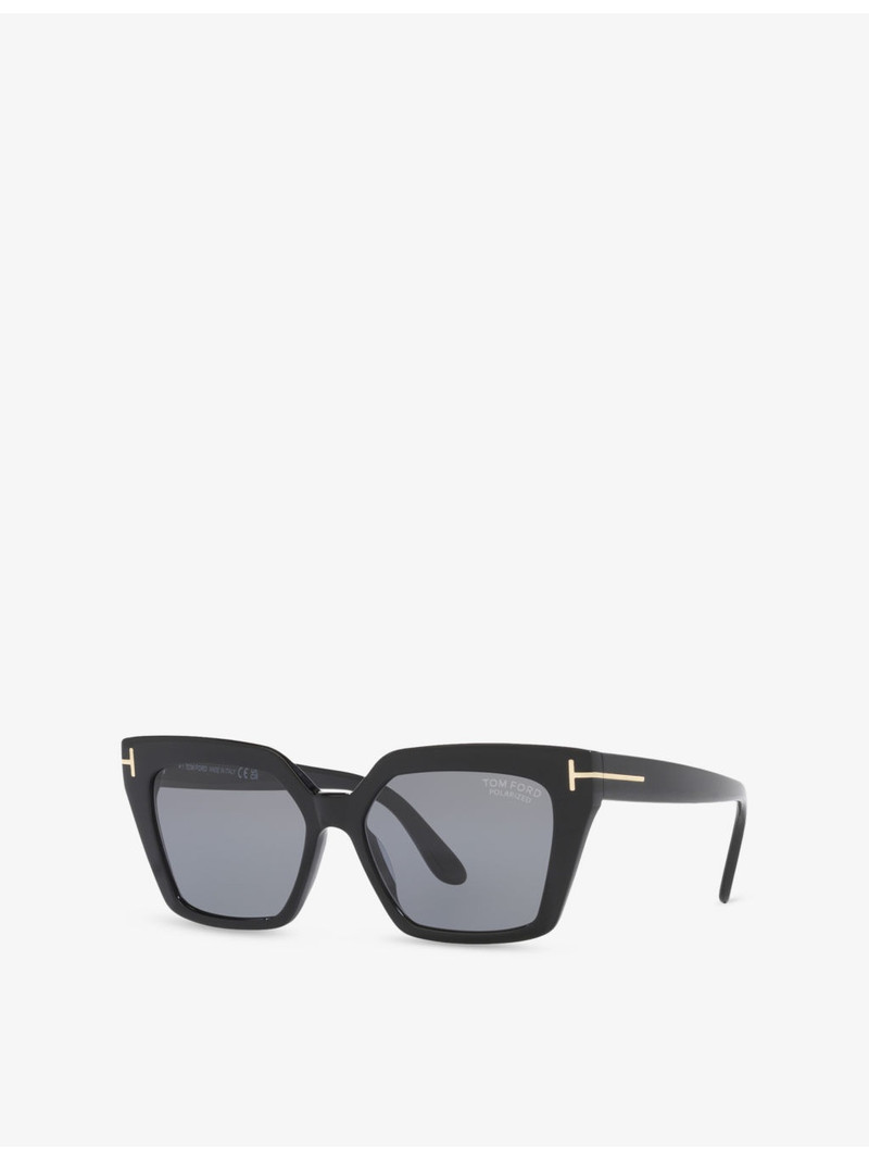 TOM FORD TR001637 Winona cat eye-frame acetate sunglasses outlook