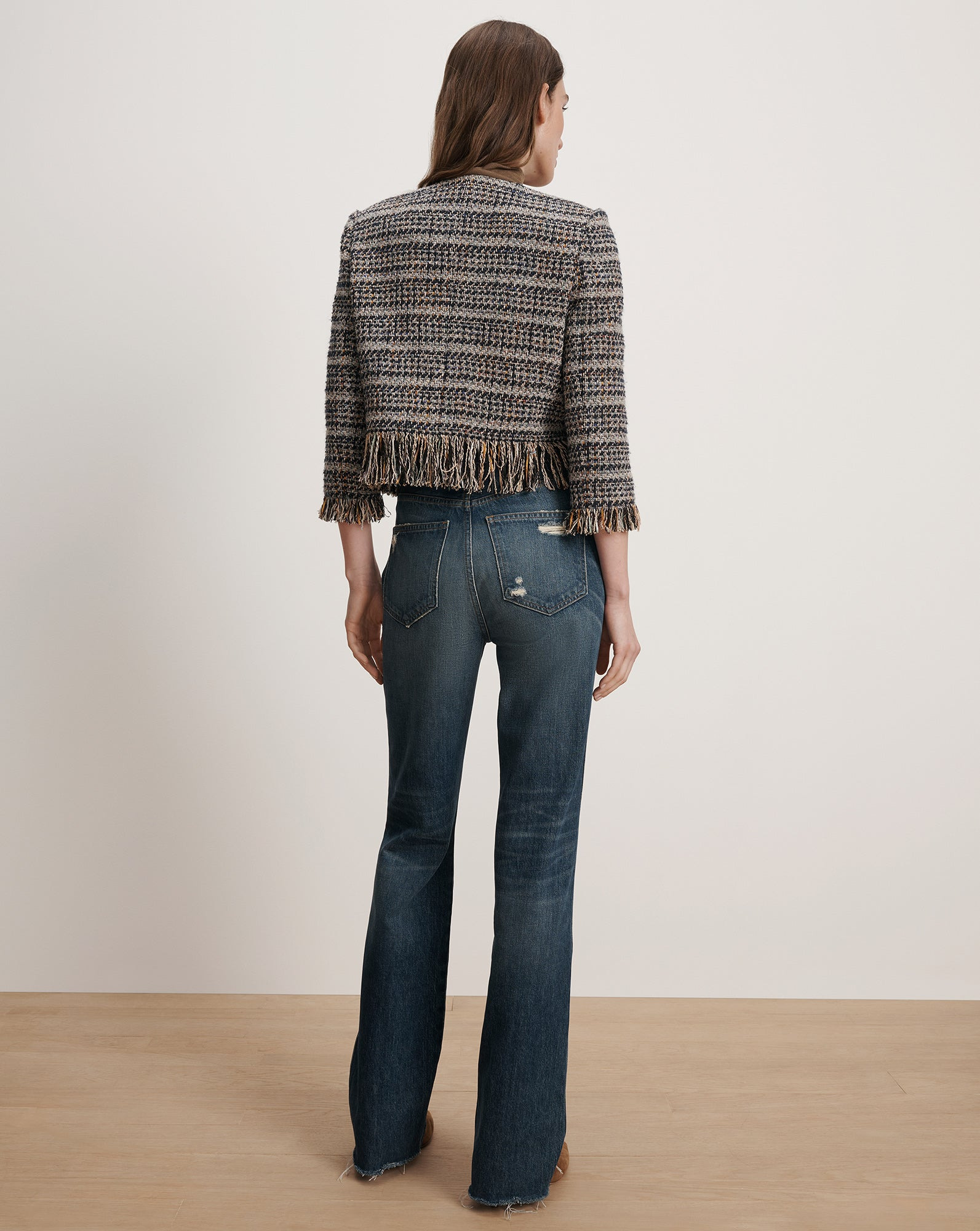 LYONS FRINGE JACKET - 5