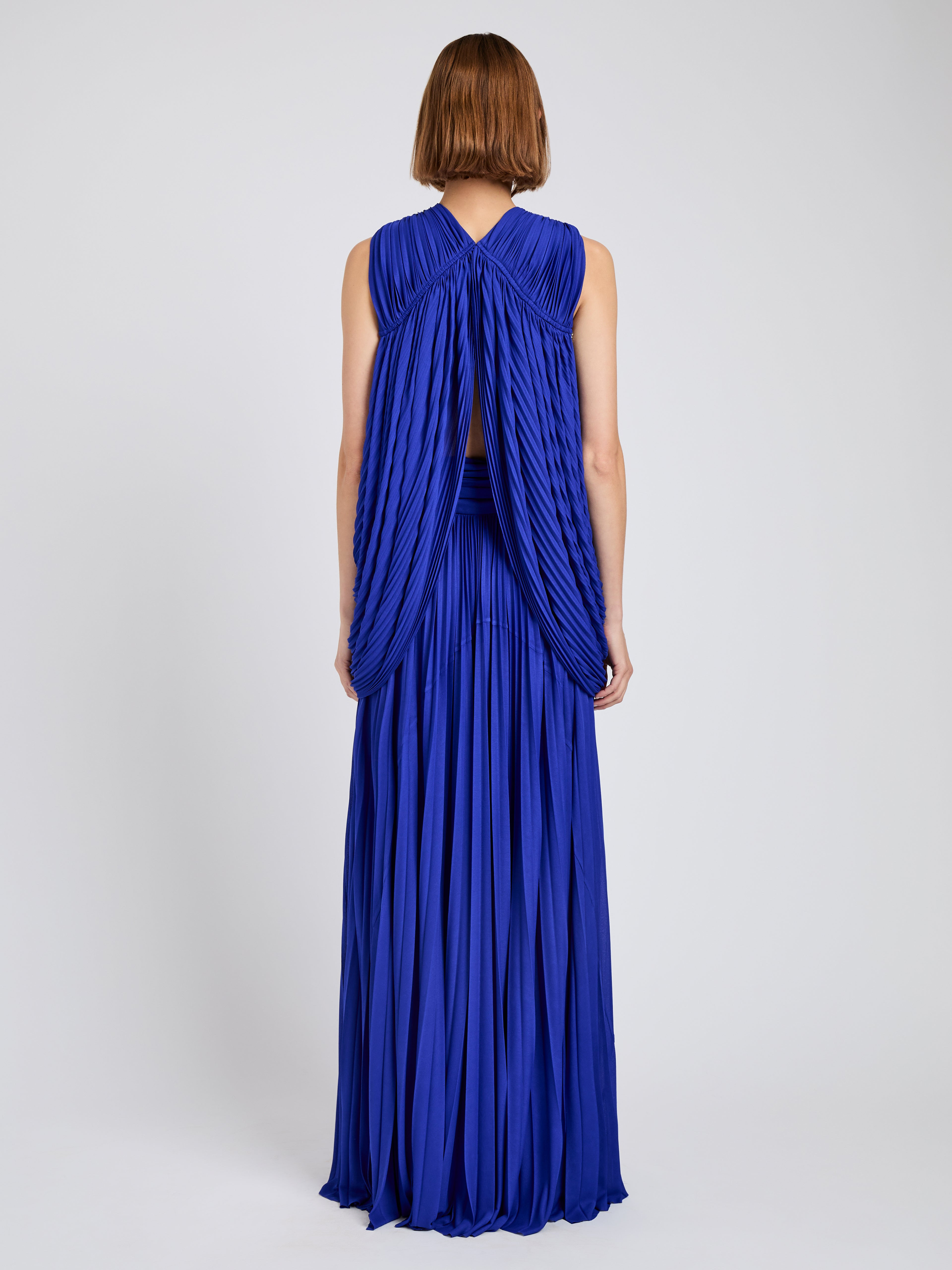 Bari Dress in Gauzy Jersey - 4