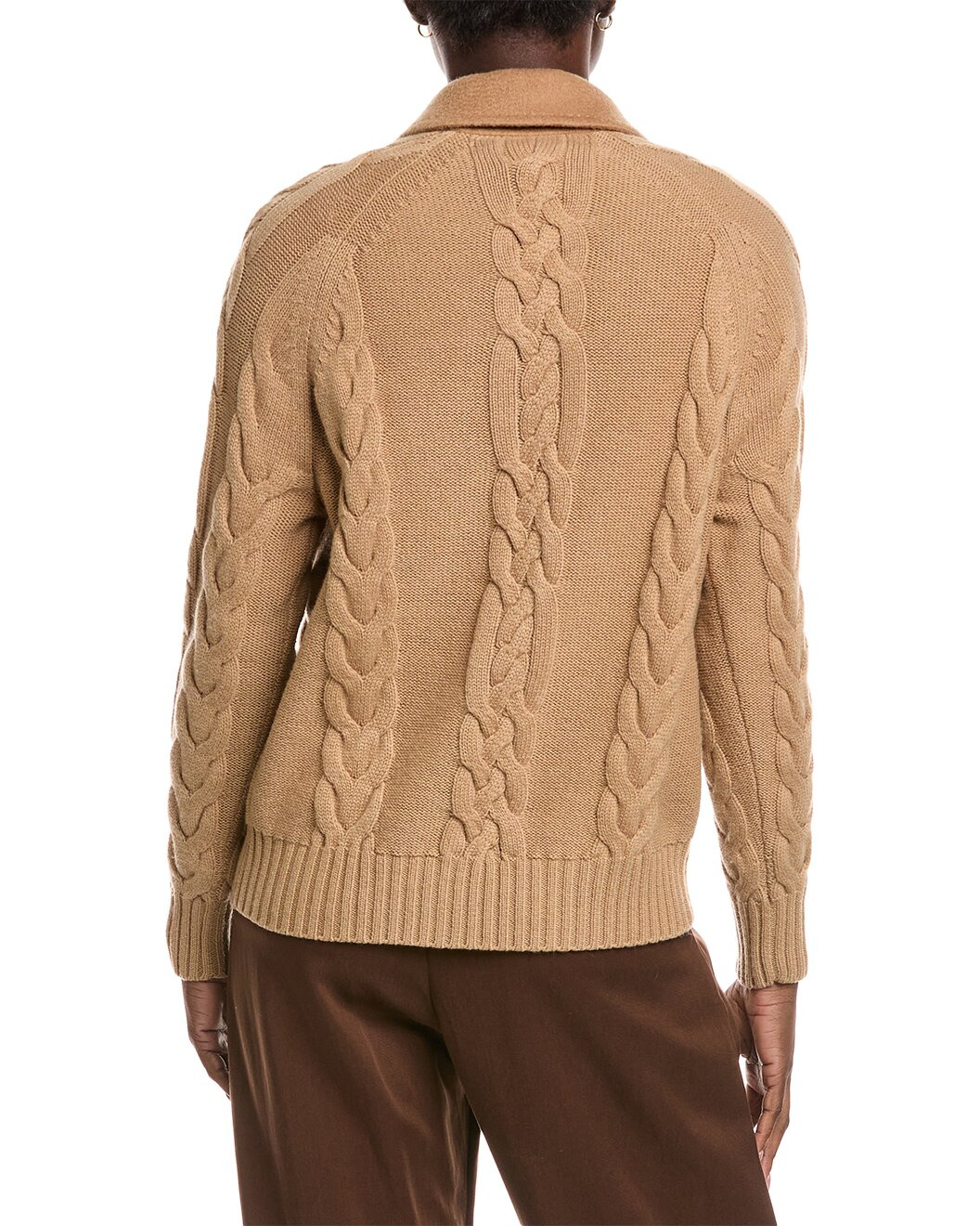 Max Mara Micio Wool & Cashmere-Blend Jacket - 2