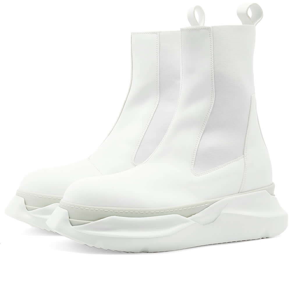 Rick Owens DRKSHDW Beetle Abstract Boot - 1